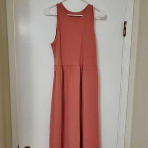 A New Day knit ballet midi dress